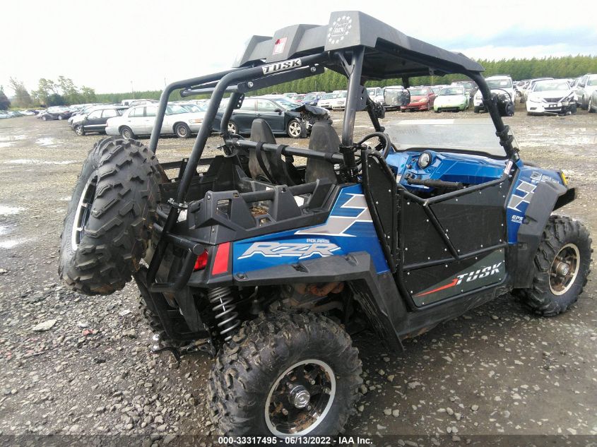 2013 POLARIS RZR 800 EPS 4XAVH7EA9DF251232