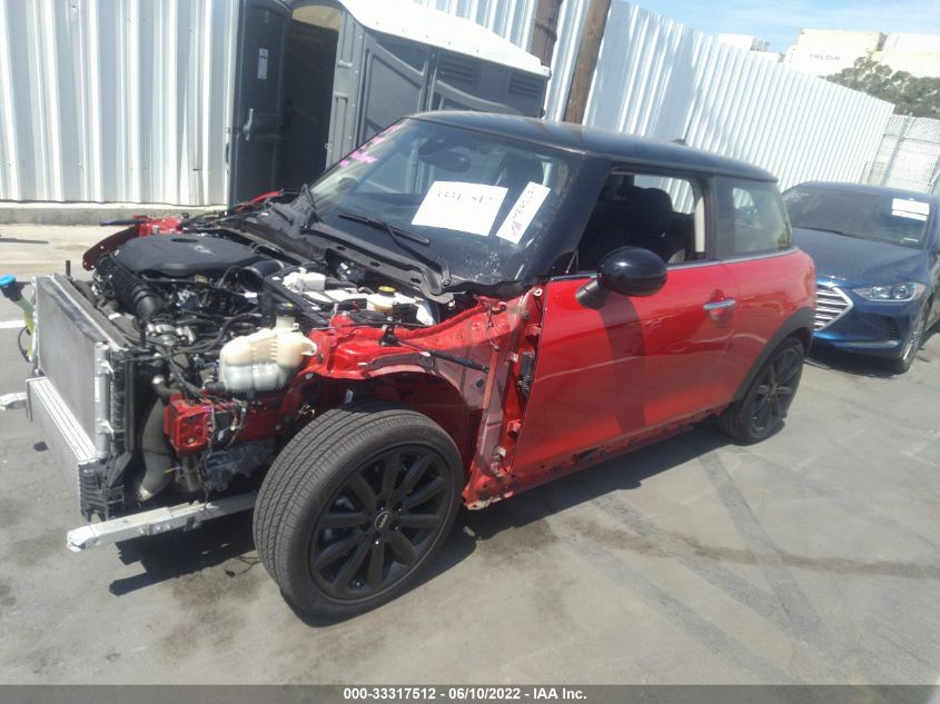 2019 MINI HARDTOP 2 DOOR COOPER S WMWXP7C59K2A52616