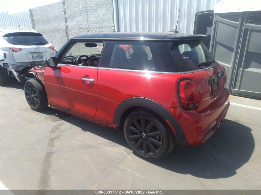 2019 MINI HARDTOP 2 DOOR COOPER S WMWXP7C59K2A52616