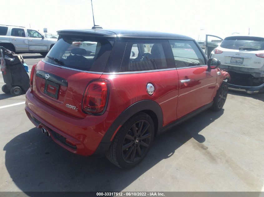 2019 MINI HARDTOP 2 DOOR COOPER S WMWXP7C59K2A52616