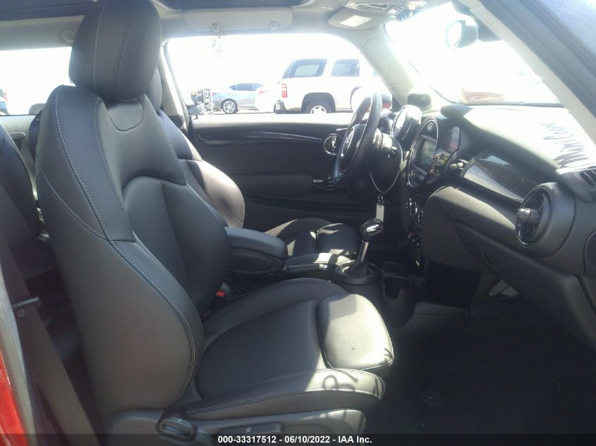 2019 MINI HARDTOP 2 DOOR COOPER S WMWXP7C59K2A52616