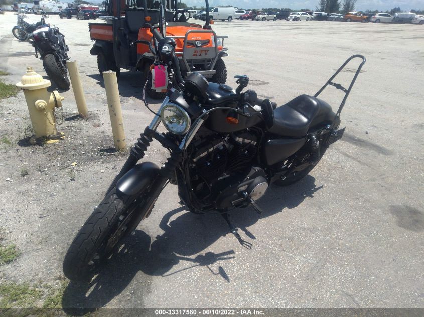 2020 HARLEY-DAVIDSON XL883 N 1HD4LE213LB438479