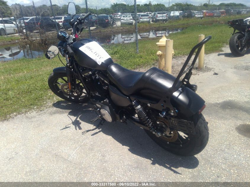 2020 HARLEY-DAVIDSON XL883 N 1HD4LE213LB438479