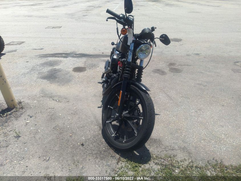 2020 HARLEY-DAVIDSON XL883 N 1HD4LE213LB438479