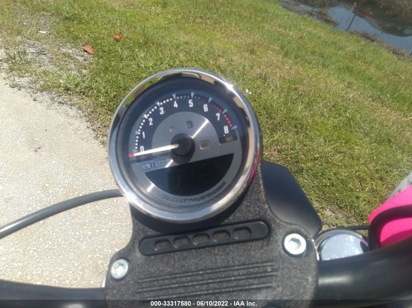 2020 HARLEY-DAVIDSON XL883 N 1HD4LE213LB438479