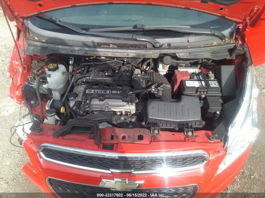 2015 CHEVROLET SPARK LS KL8CB6S92FC725363
