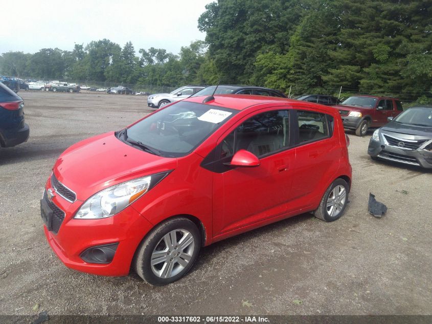 2015 CHEVROLET SPARK LS KL8CB6S92FC725363