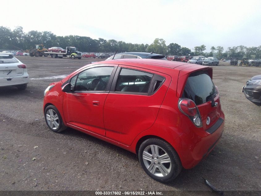 2015 CHEVROLET SPARK LS KL8CB6S92FC725363