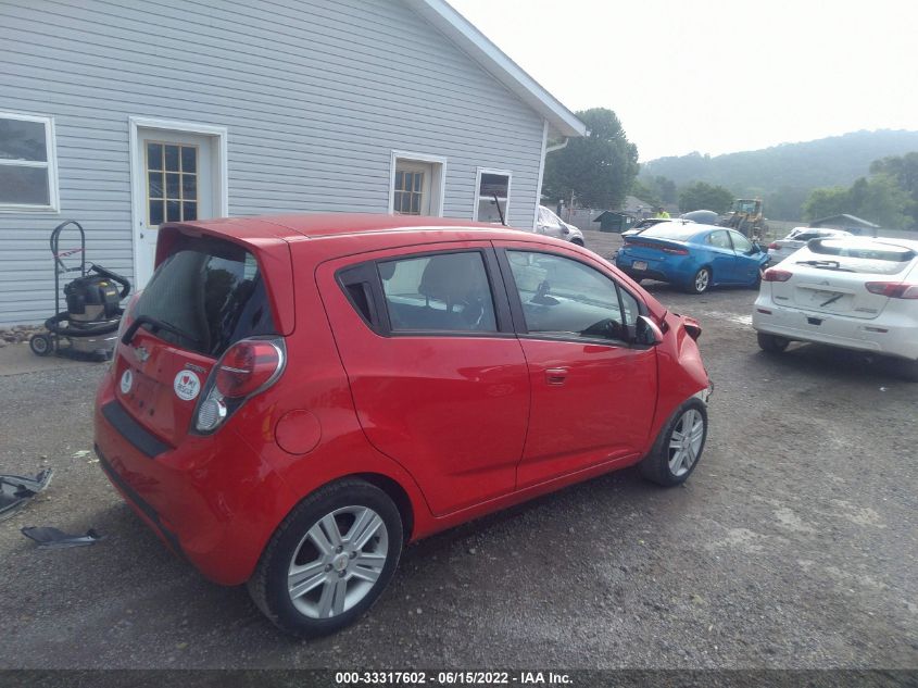 2015 CHEVROLET SPARK LS KL8CB6S92FC725363