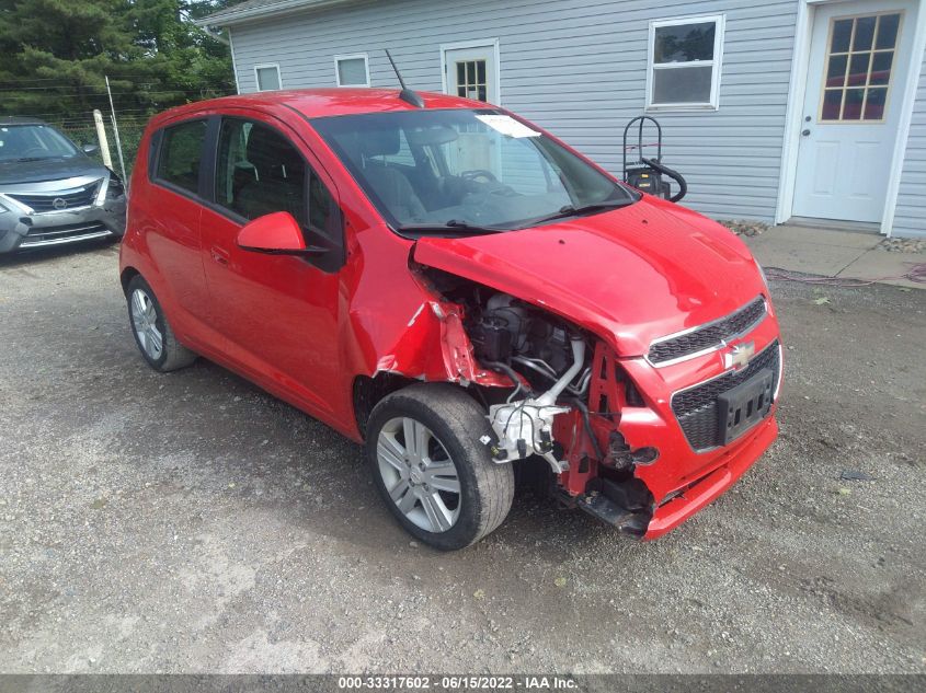 2015 CHEVROLET SPARK LS KL8CB6S92FC725363