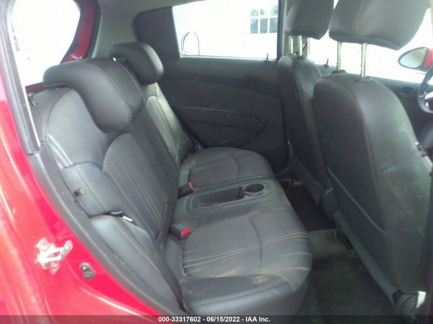 2015 CHEVROLET SPARK LS KL8CB6S92FC725363