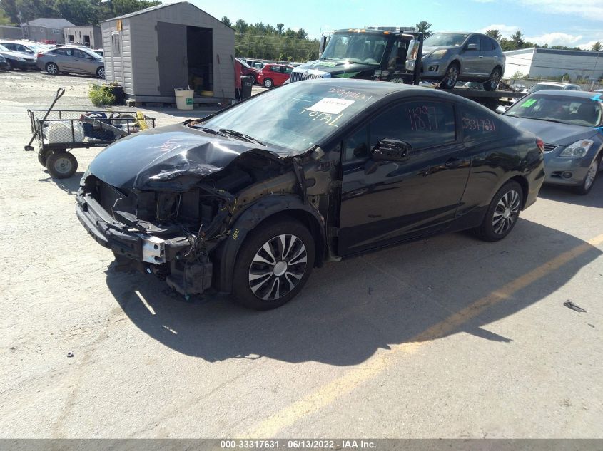 2015 HONDA CIVIC COUPE LX 2HGFG3B52FH528533