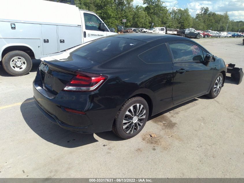 2015 HONDA CIVIC COUPE LX 2HGFG3B52FH528533