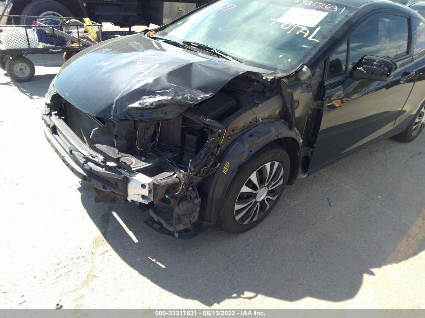 2015 HONDA CIVIC COUPE LX 2HGFG3B52FH528533