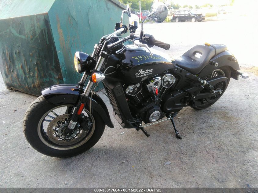 2021 INDIAN MOTORCYCLE CO. SCOUT ABS 56KMSA004M3164285