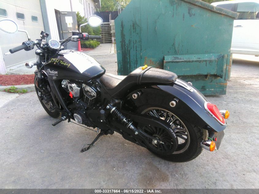2021 INDIAN MOTORCYCLE CO. SCOUT ABS 56KMSA004M3164285