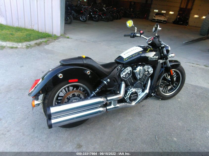 2021 INDIAN MOTORCYCLE CO. SCOUT ABS 56KMSA004M3164285