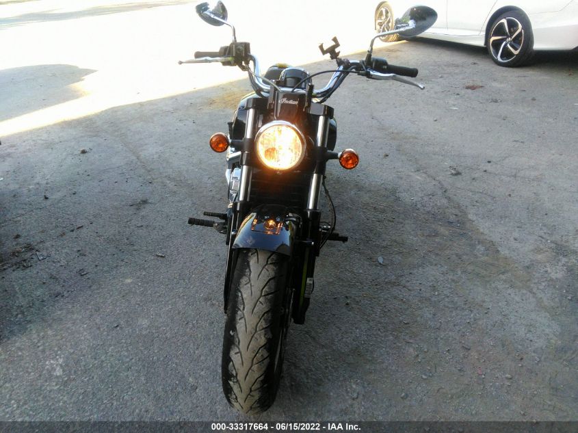 2021 INDIAN MOTORCYCLE CO. SCOUT ABS 56KMSA004M3164285