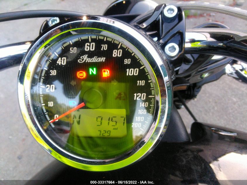 2021 INDIAN MOTORCYCLE CO. SCOUT ABS 56KMSA004M3164285