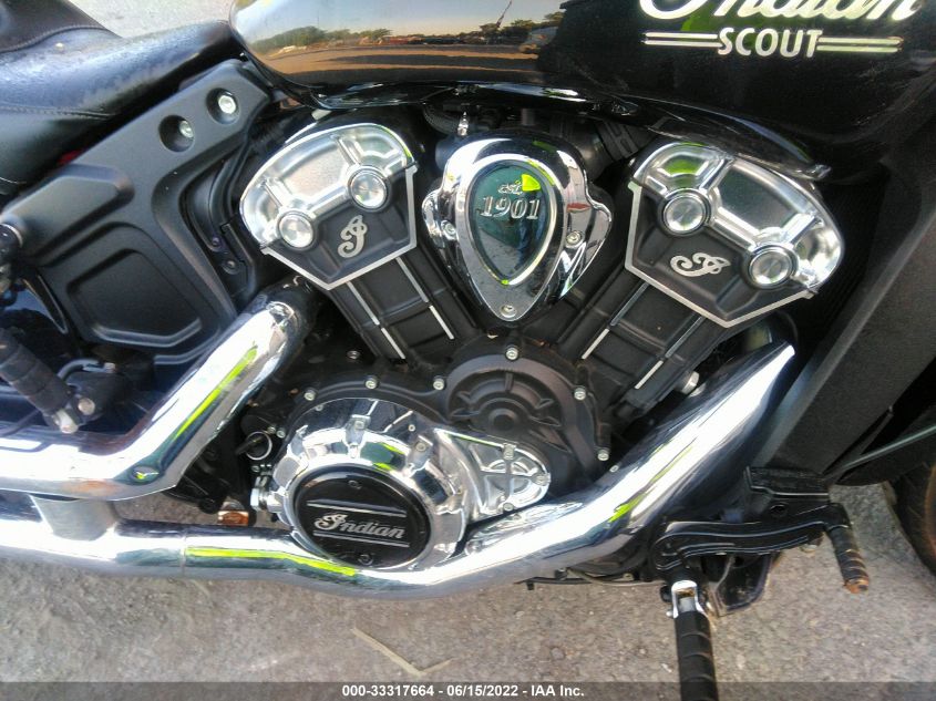 2021 INDIAN MOTORCYCLE CO. SCOUT ABS 56KMSA004M3164285