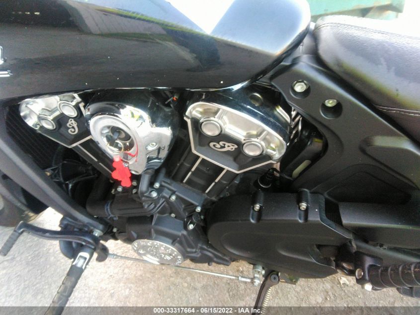 2021 INDIAN MOTORCYCLE CO. SCOUT ABS 56KMSA004M3164285