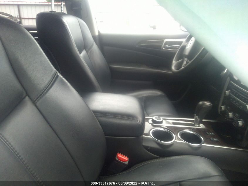 2014 NISSAN PATHFINDER SL HYBRID 5N1CR2MMXEC640584