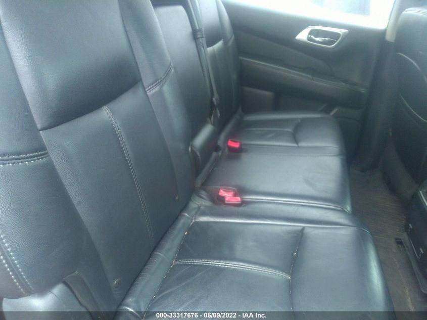 2014 NISSAN PATHFINDER SL HYBRID 5N1CR2MMXEC640584