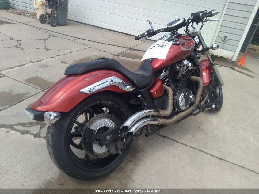 2011 YAMAHA XVS1300 CU JYAVP33E5BA004029
