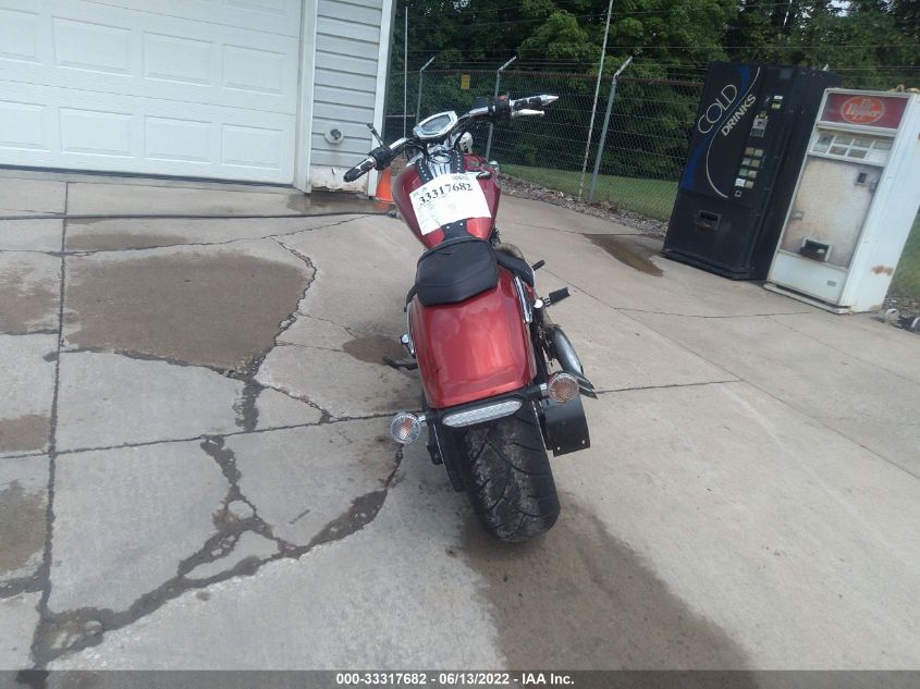 2011 YAMAHA XVS1300 CU JYAVP33E5BA004029