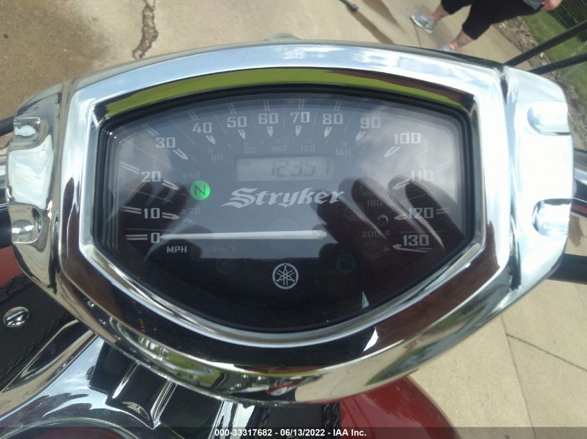 2011 YAMAHA XVS1300 CU JYAVP33E5BA004029