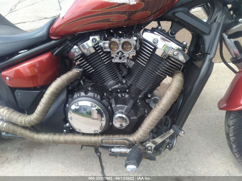 2011 YAMAHA XVS1300 CU JYAVP33E5BA004029