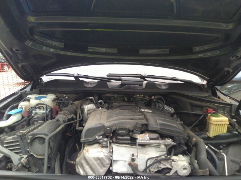 2013 VOLKSWAGEN TOUAREG V6 WVGEF9BP0DD002280