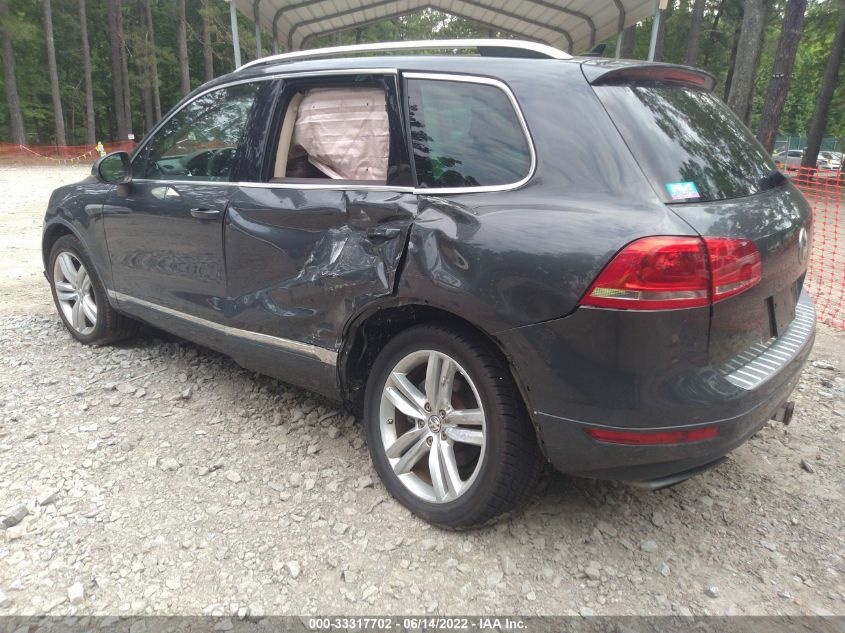 2013 VOLKSWAGEN TOUAREG V6 WVGEF9BP0DD002280