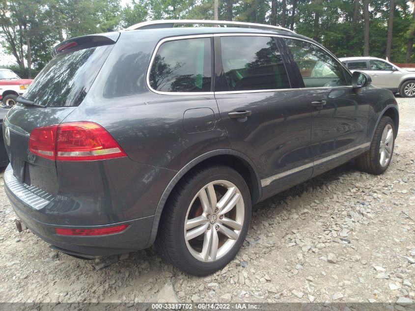 2013 VOLKSWAGEN TOUAREG V6 WVGEF9BP0DD002280