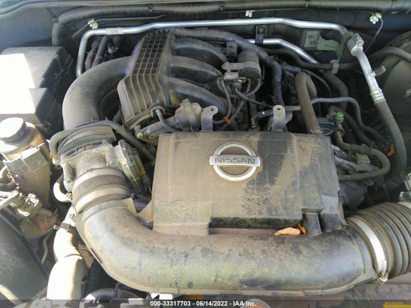 2013 NISSAN XTERRA S 5N1AN0NW3DN822010