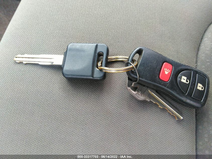 2013 NISSAN XTERRA S 5N1AN0NW3DN822010