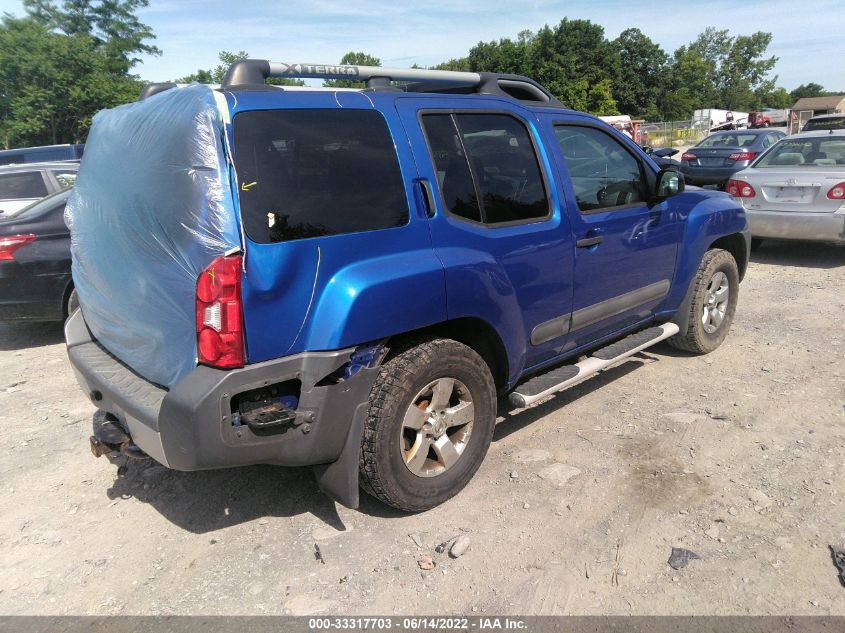 2013 NISSAN XTERRA S 5N1AN0NW3DN822010