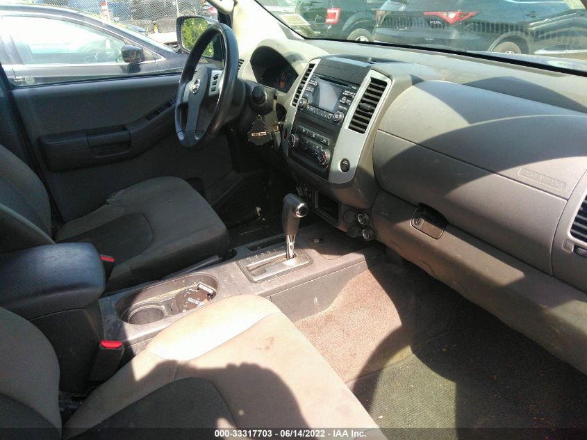 2013 NISSAN XTERRA S 5N1AN0NW3DN822010