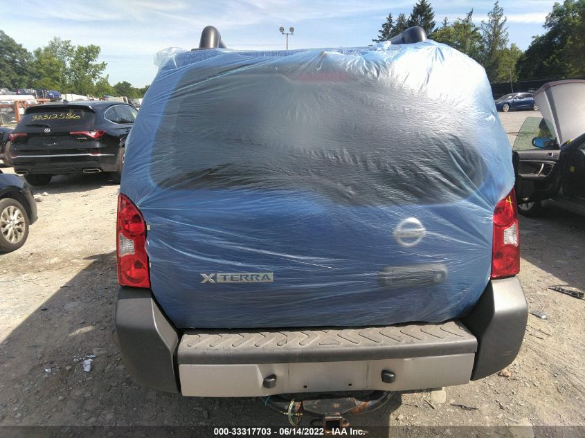 2013 NISSAN XTERRA S 5N1AN0NW3DN822010