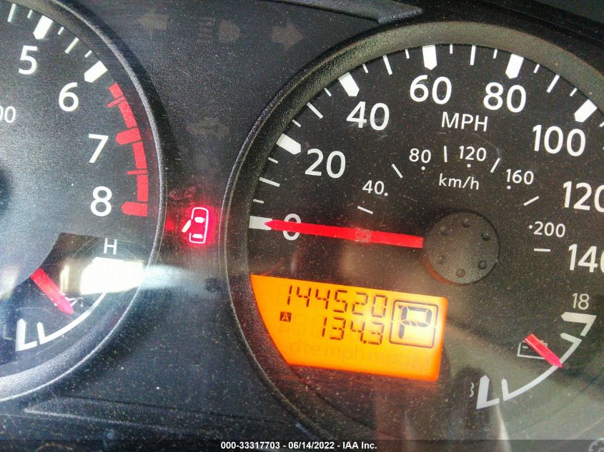 2013 NISSAN XTERRA S 5N1AN0NW3DN822010