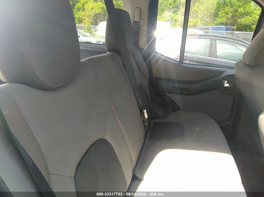 2013 NISSAN XTERRA S 5N1AN0NW3DN822010