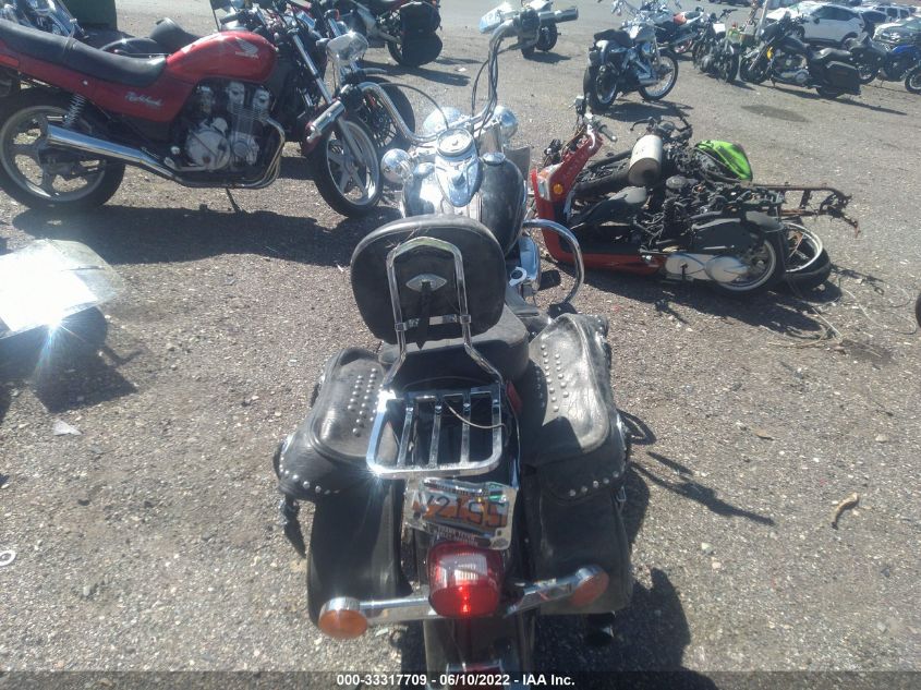 2011 HARLEY-DAVIDSON FLSTC 1HD1BW511BB046106