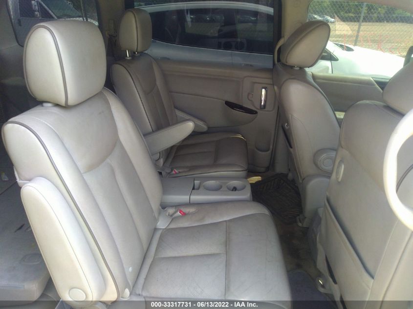 2013 NISSAN QUEST SV JN8AE2KP5D9067646
