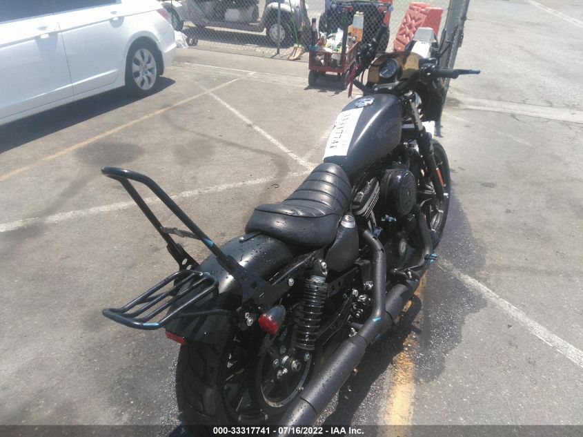 2016 HARLEY-DAVIDSON XL883 IRON 883 1HD4LE236GC421421