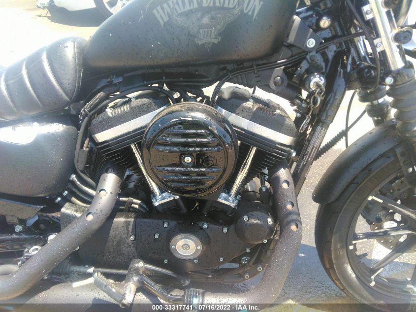 2016 HARLEY-DAVIDSON XL883 IRON 883 1HD4LE236GC421421