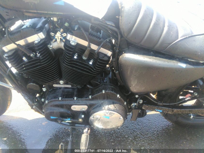 2016 HARLEY-DAVIDSON XL883 IRON 883 1HD4LE236GC421421