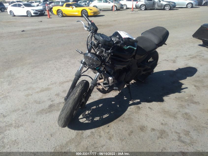 2012 KAWASAKI EX650 EC JKAEXEE10CDA08111