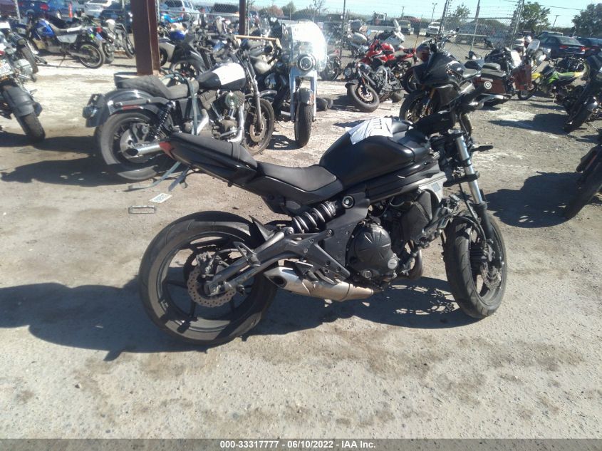 2012 KAWASAKI EX650 EC JKAEXEE10CDA08111