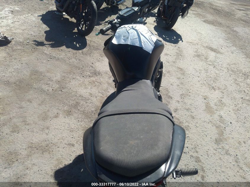 2012 KAWASAKI EX650 EC JKAEXEE10CDA08111