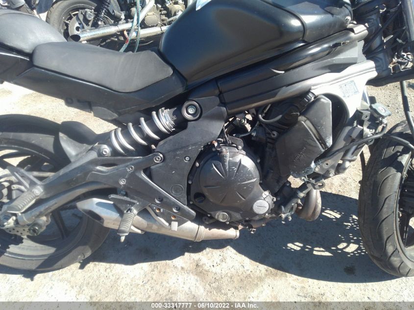 2012 KAWASAKI EX650 EC JKAEXEE10CDA08111